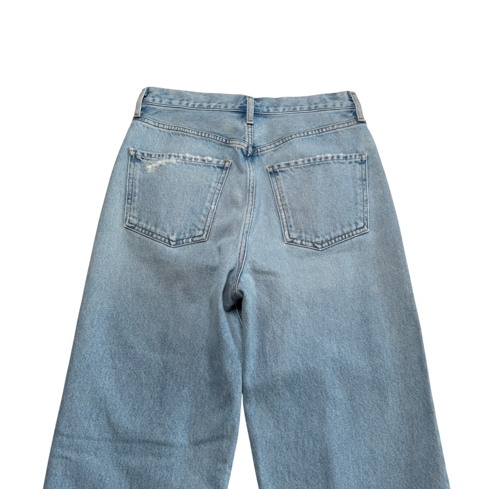 CITIZENS OF HUMANITY Premium Vintage Light Wash Wide Leg Denim Jeans Size 27 - Picture 9 of 10